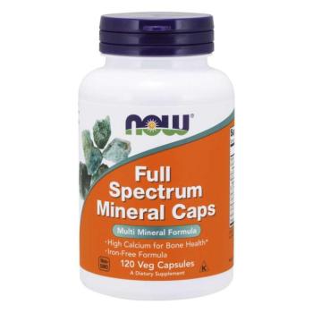 NOW Teljes spektrumú ásványi anyag, multimineral, 120 kapszula kép