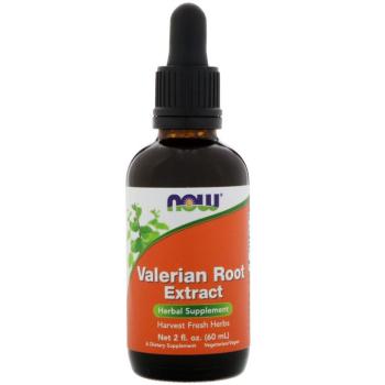 NOW Valerian Root, 60ml kép