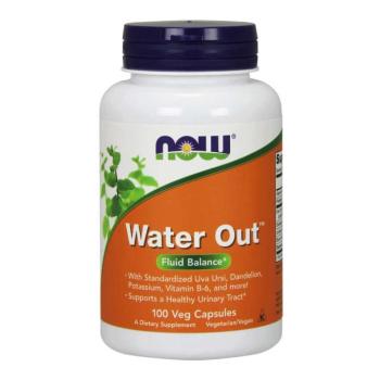NOW Water Out ™ , Vízelvezetés, 100 növényes kapszula kép