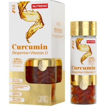 Nutrend Curcumin + Bioperine + D-vitamin, 60 kapszula kép