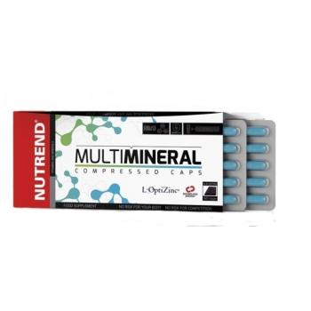 Nutrend Multimineral Compressed Caps, 60 kapszula