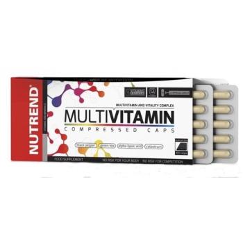 Nutrend Multivitamin Compressed Caps, 60 kapszula kép