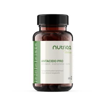 Nutriqa ANTACIDO PRO - Gyomor Egészsége Kúra 60 db vegán kapszulával kép