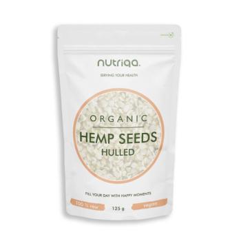 Nutriqa Bio hántolt kendermag – 125 g kép