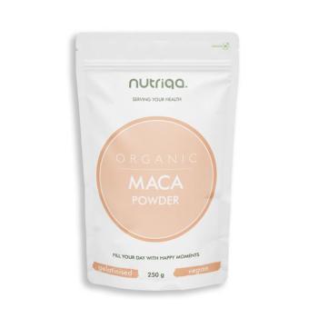 Nutriqa Bio zselatinizált maca por – 250 g kép