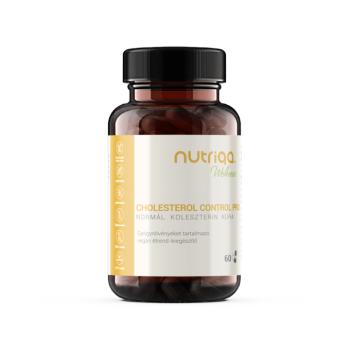 Nutriqa CHOLESTEROL CONTROL PRO - Normál Koleszterin Kúra 60 db vegán kapszulával kép