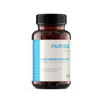 Nutriqa EASY BREATHING PRO - Szabad Légutak Kúra 60 db vegán kapszulával kép
