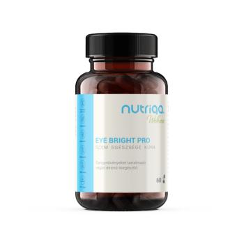 Nutriqa EYE BRIGHT PRO - Szem Egészsége Kúra 60 db vegán kapszulával kép