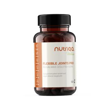 Nutriqa FLEXIBLE JOINTS PRO - Rugalmas Ízületek Kúra 60 db vegán kapszulával kép