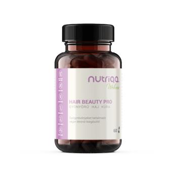 Nutriqa HAIR BEAUTY PRO - Gyönyörű Haj Kúra 60 db vegán kapszulával kép