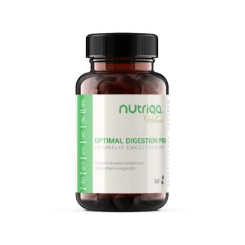 Nutriqa OPTIMAL DIGESTION PRO - Optimális Emésztés Kúra 60 db vegán kapszulával kép