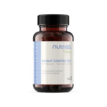 Nutriqa WEIGHT CONTROL PRO - Optimális Testsúly Kúra 60 db vegán kapszulával kép
