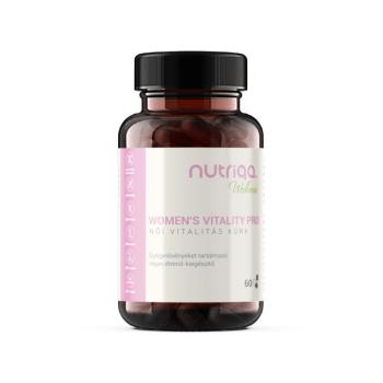 Nutriqa WOMEN'S VITALITY PRO - Női Vitalitás Kúra 60 db vegán kapszulával kép