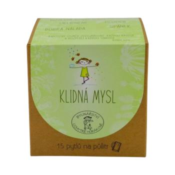 „Nyugodt elme” filteres gyógytea – 45 g (15×3 g) - Bylinářství U Chytré horákyně kép