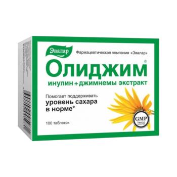 Olidžim – 100 tabletta – Evalar kép