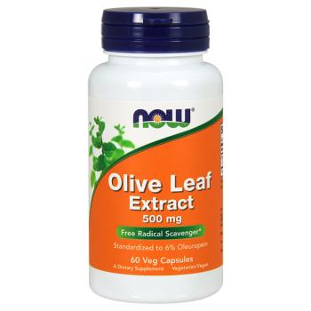 Olive Leaf Extract 500 mg - 60 Veg Capsules kép