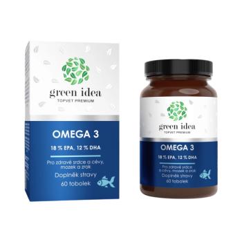 Omega 3 – 18% EPA, 12% DHA – 60 kapszula – Green idea kép