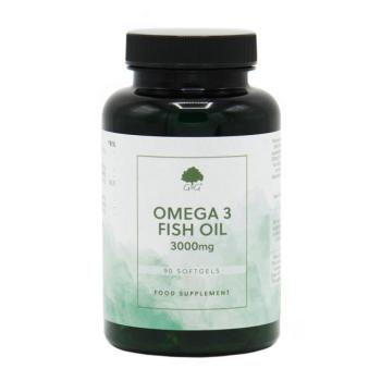 Omega 3 halolaj 1000mg 90 lágyzselatin kapszula – G&G kép