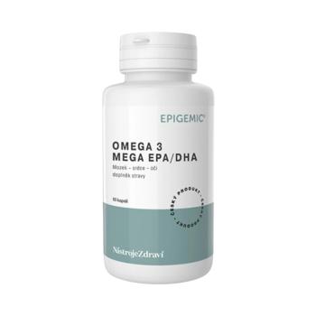 Omega 3 MEGA/EPA - 60 kapszula - Epigemic® kép