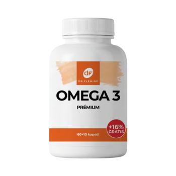 Omega 3 Prémium - 70 kapszula - Dr. Fleming kép