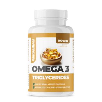 Omega 3 TG kapszula 200 kapsz. kép