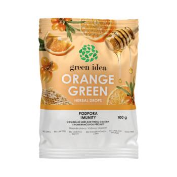 Orange Green gyógynövényes cukorka homoktövissel, 100 g – Green idea kép
