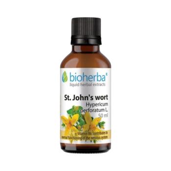 Orbáncfű cseppek – tinktúra – 50 ml – Bioherba kép