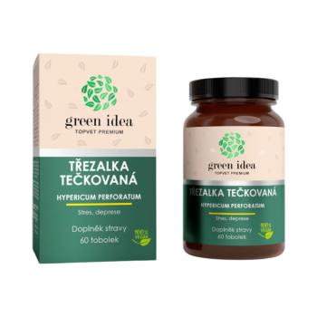 Orbáncfű – gyógynövény-kivonat – 60 kapszula – Green idea kép