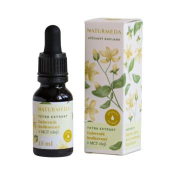 Orbáncfű – Tetra gyógynövénykivonat – 15 ml – Naturmeda kép