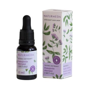 Oregánó – Tetra gyógynövénykivonat – 15 ml – Naturmeda kép