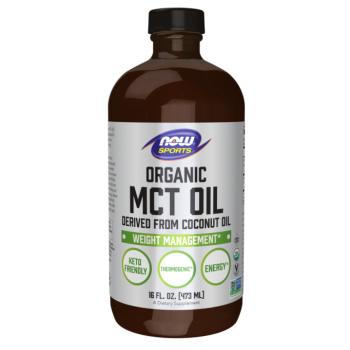 Organic MCT Oil 16oz ( 473 ml) / 32 adag kép