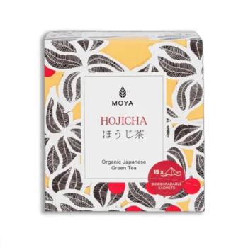 Organikus Japán Filteres Zöld Tea 15×1,5 g - Hojicha kép