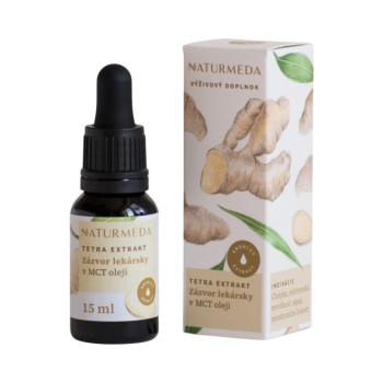 Orvosi gyömbér – Tetra gyógynövénykivonat – 15 ml – Naturmeda