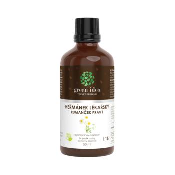 Orvosi kamilla – tinktúra cseppek 50 ml – Green idea kép