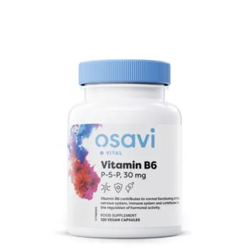 Osavi B6-vitamin (P-5-P), 30 mg, 60 növényi kapszula kép