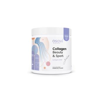 Osavi Collagen Beauty & Sport, kollagén por, 225 g kép