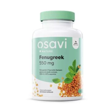 Osavi görögszéna, görögszéna, 550 mg, 60 zöldség kapszula kép