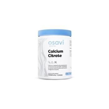 Osavi Kalcium-citrát, kalcium citrát formájában, 240 g kép