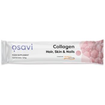 Osavi kollagén peptidek, haj, bőr és köröm, kollagén por (egészséges haj, bőr és köröm), 2,5 g kép
