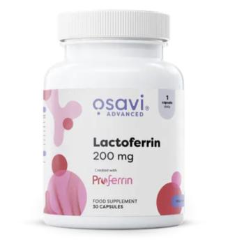 Osavi Lactoferrin, Lactoferrin, 200 mg, 30 kapszula kép