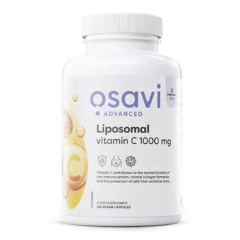 Osavi Liposomal C vitamin, 1000 mg, 120 növényi kapszula kép