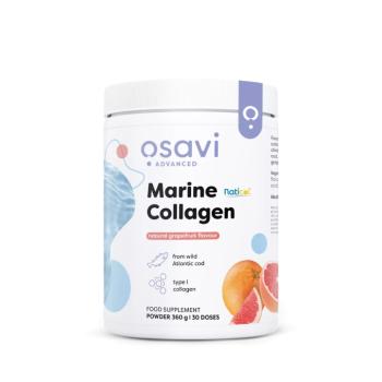 Osavi Marine Collagen Wild Cod Grapefruit, Tengeri kollagén vad tőkehalból, grapefruit, 360 g kép
