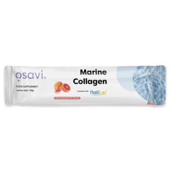 Osavi Marine Collagen Wild Cod Grapefruit, Tengeri kollagén vadon élő tőkehalból, grapefruit, 12 g kép