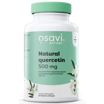 Osavi Natural Quercetin, kvercetin, 60 növényi kapszula kép