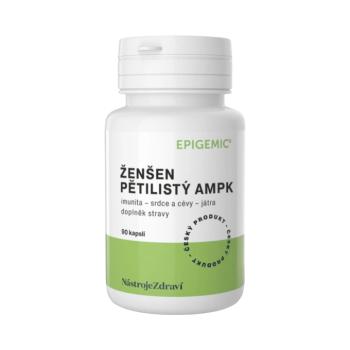 Ötlevelű ginzeng AMPK - 90 kapszula - Epigemic® kép