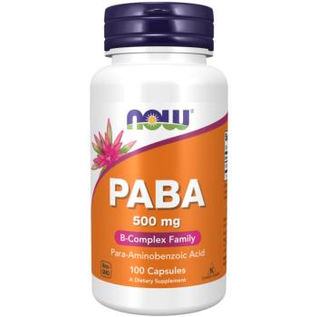 PABA 500 mg 100 Capsules kép