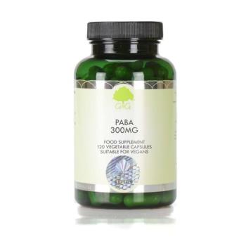PABA (B10-vitamin) 300mg 120 kapszula - G&G kép