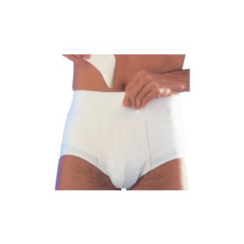 Pamut sérvnadrág betéttel, Scudotex S-644, fehér, 7