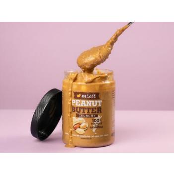 Peanut butter - Crunchy (1 kg) kép