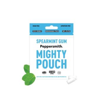 Peppersmith rágógumi - Fodormenta ízű, erős tasak, 50 g kép